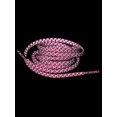 thumbnail image 2 of INSPIRE CHIC 2 Paires Lacets Ronds Élastiques Réfléchissants Unisexes pour Espadrilles Fuchsia 160 cm/63 Pouces, 2 of 5