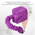 thumbnail image 3 of Bonnet de Séchage pour Cheveux, Séchage Rapide Mains Libres Bonnet de Séchage Multi-Usage pour Cheveux, 3 of 7