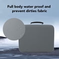 thumbnail image 3 of Sac de Rangement pour Drone, Ouverture Fluide Fermeture Étanche Prévention de l'Usure Étui de Transport Portable en Nylon Réglable Protection pour Voyage, 3 of 7