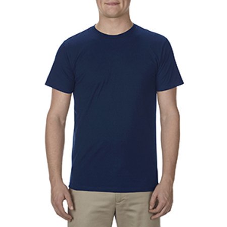 Alstyle T-Shirt Adulte 4.3 oz., Coton Filé à l'Anneau