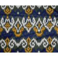 thumbnail image 4 of oneOone Polyester Lycra Fabric Diamond & Swirl Ikat Print Sewing Fabric BTY 56 Inch Wide, 4 of 4