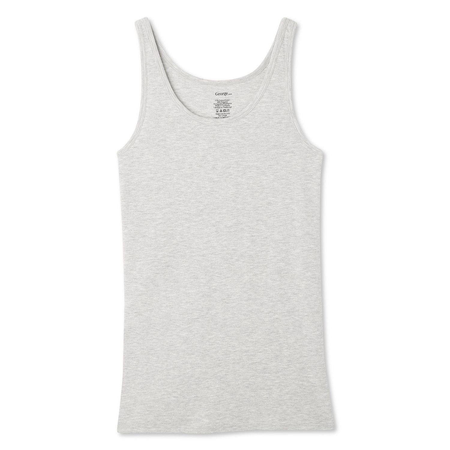 George Women's Basic Scoop Tank