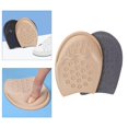 thumbnail image 4 of TISHITA 2x2pcs Metatarsal Pads Prevent Calluses Blisters All Day Beige Female Round , Beige Female Round, 3 Pcs, 4 of 8