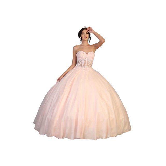 Robe de Bal Sweet 16/15 et Grande Taille