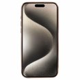 thumbnail image 2 of Pour iPhone 15 Pro Max Étui 6D Électroplaquée Cœur d'Amour Anti-Chute TPU - Noir, 2 of 5