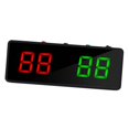 thumbnail image 2 of S SERENABLE Billiard Electronic Scoreboard 26x9.5x3cm Versatile Premium Scoring Portable Without Iron Bracket, 2 of 9