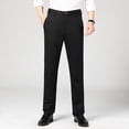 thumbnail image 2 of WEAIXIMIUNG Mens Overalls for Work Construction Male Trousers Are Loose Straight Leg High Rise Deep Casual Pants, 2 of 9