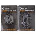 thumbnail image 1 of Niche Complete Semi-Metallic Brake Pad Set for Yamaha YZ250 Motorcycle MK1002565, 1 of 8