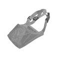 thumbnail image 1 of TISHITA Muzzle for Dog Adjustable Breathable Anti Bite Portable Cage Muzzles Comfortable Gray Large, 1 of 7