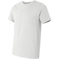 thumbnail image 2 of Bella Canvas Unisex Jersey Short Sleeve Tee, XS, White, 2 of 5