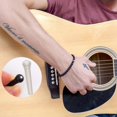thumbnail image 4 of AIEX 24pcs Guitar Bridge Pins String Pegs, 10pcs Picks Bridge One Pin Puller Guitar Accessories Kit for Guitar Partial, 4 of 5