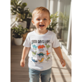 thumbnail image 2 of Argulvti T-Shirt d'Été pour Petits Garçons, Manches Courtes à la Mode, Col Rond, Imprimé de Lettres Dinosaure, 2 of 7