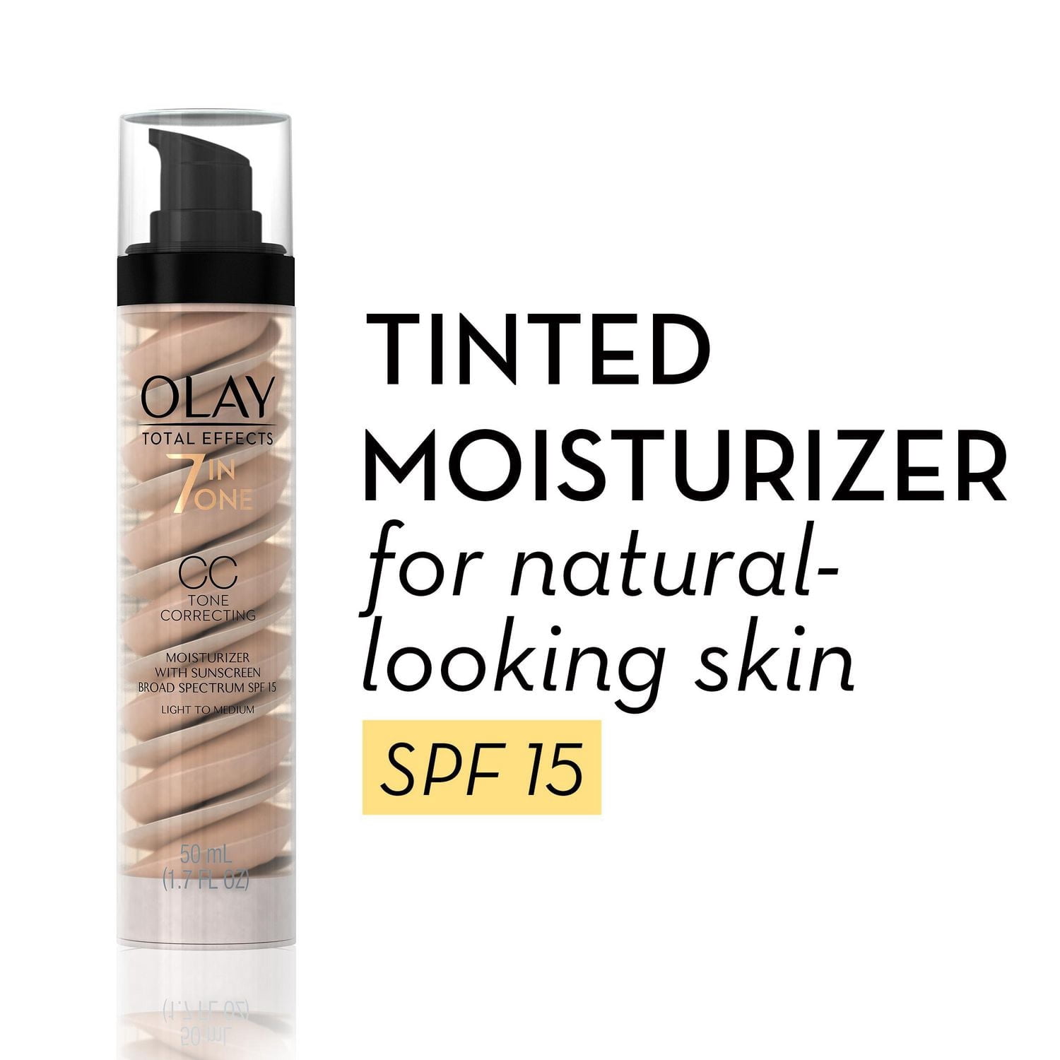 Olay Hydratant Teinté Correcteur de Teint avec SPF 15