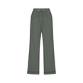 thumbnail image 5 of hotojiny Plus Size Spring Clothes for Women Lightweight Cotton Linen Capris Drawstring Elastic Waist Cropped Pants with Pockets, 5 of 5