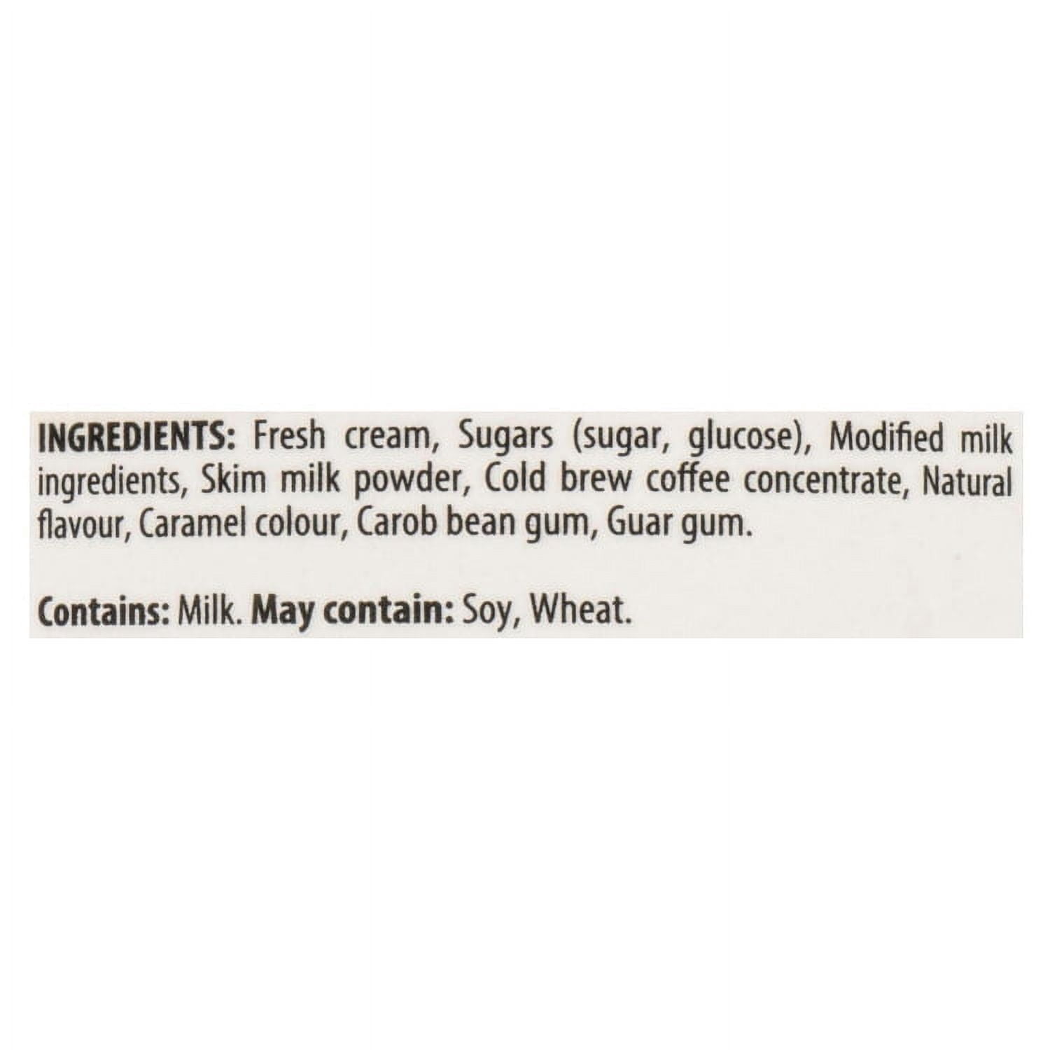 Chapman's Super Premium Plus Cold Brew Coffee Ice Cream in a Tub, 500ml