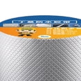 thumbnail image 4 of Butyl Sealing Tape Butyl Duct Strip Butyl Duct Tape Butyl Waterproof Sealing Tape Aluminum Foil Leak Proof Butyl Sealing Strip Sealant Tape Multi Use For Repairing, 4 of 5