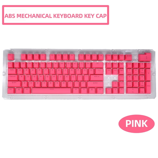 Wzzjkit Clavier Mécanique de Remplacement pour Gaming à 104 Touches avec Rétroéclairage Coloré