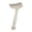 White, variant on FEISHENTT Cat Undercoat Deshedding Tool,Tight V-shaped Teeth Shedding Comb Rake,Curved Blade Deshedder & Grooming Brush for Dog Cat One Size