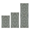 thumbnail image 2 of Birdeem Kitchen Mats for Floor, Kitchen Mat 3Pcs Large Bohemias Mats Non Slip Rugs Washable Absorbent Microfiber Plushes Boho Rugs for Kitchen Floor Office Sink Laundry Dark Home Decor, 2 of 9