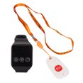 thumbnail image 4 of Caregiver Pager, SOS Alert Button  Nurse Call Patient Help System Waterproof Signal Vibration Portable Remote Nurse Alert System For Seniors Patients Emergency Call, 4 of 8