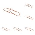 thumbnail image 1 of Metal Pen Clips,Paperclip Pen Holders for Notebooks and Papers,Multifunctional Pen Clips,Portable Metal Paper Clips,Pen Holder Clip for Notebook,Books,Planner,Journals,Clipboard,Rose Gold 5PCS, 1 of 5