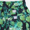thumbnail image 3 of Short de Plage Décontracté en Coton et Lin à Cordon Style Ethnique Floral Jaune L, 3 of 7