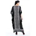 thumbnail image 4 of Caftans Longs pour Femmes, Robe Caftan Grande Taille, Robe de Soirée, Fête, Été, Plage, Robe d'Été, Manches Kimono, Robes Décontractées, 4 of 4