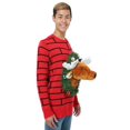 thumbnail image 2 of Reindeer Head Ugly Christmas Sweater, 2 of 3