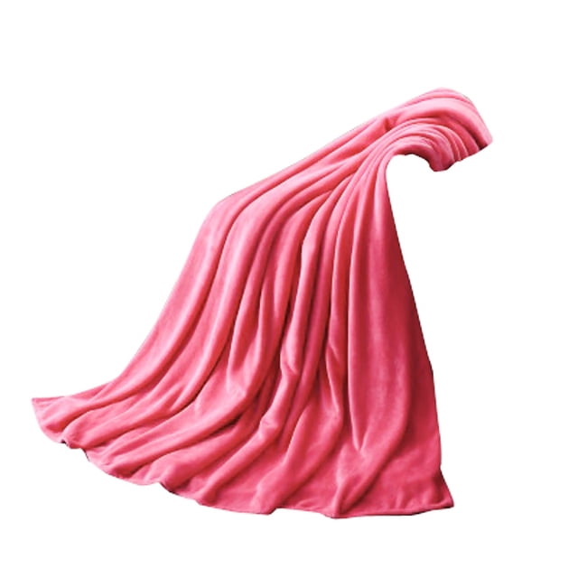 XZNGL Super Soft Throw Blankets Super Soft Warm Solid Warm Micro Plush Fleece Blanket Throw Rug Sofa Bedding