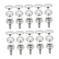 thumbnail image 1 of Boutons Pression Métalliques Jeans Vestes Cuir Robuste Boutons Pression 10 Ensemble, 1 of 8