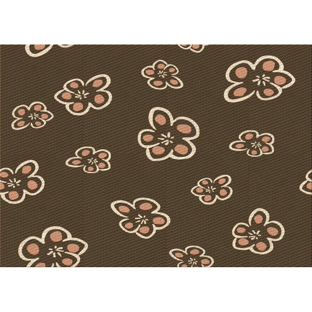 Ahgly Company Tapis Rectangulaire Lavable en Machine Intérieur Transitionnel Rouge Nuit, 2 Pieds x 5 Pieds