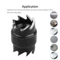 thumbnail image 3 of ziyahi 13Pcs 3/8 inch Rotary Spot Weld Remover Drill Bits Tool with Replacement, 3 of 4
