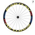 thumbnail image 3 of CAROOTU 2Pcs EA Wheel Set Stickers Mountain Bike Wheel stickers Ring Stickers Bicycle Wheel Rim Decals, 3 of 7