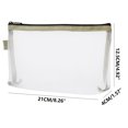 thumbnail image 1 of Small Cosmetic Bag,Small Travel Bag Cosmetic Mesh Storage Bag Portable Travel Compact Lipstick Storage Bag Key Card Zipper Bag Cosmetic Travel Bag,Travel Cosmetic Bag,Large Storage Bags, 1 of 2