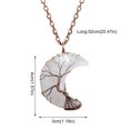 thumbnail image 3 of Collier de Sécurité Longue Durée en Argent à la Mode, 3 of 9