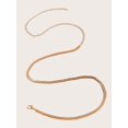 thumbnail image 3 of 1pc Women's Simple Style Waist Chain With Fine Chain Decoration, Suitable For Daily Matching, 3 of 4