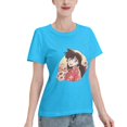 thumbnail image 2 of Women's Basic Short Sleeve T-Shirt Detective Conan Moriland, 2 of 6