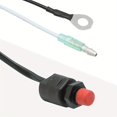 thumbnail image 2 of PENGX Outboard Motors Kill Stop Switch and Safety Tether Lanyard For Yamaha Tohatsu, 2 of 7