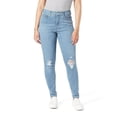 thumbnail image 1 of Levi Strauss Signature™ Women’s Shaping Super Skinny Jeans, 1 of 3