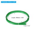 thumbnail image 2 of Unique Bargains Bamboo Strips for Weaving 7/16' x 10 Ft Thin Flat Wicker Rattan Cane Reed, Green, 5 Pack, 2 of 6