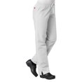 thumbnail image 1 of Red Panda Pantalon d'Uniforme à Jambe Droite à Demi-Cordon pour Femmes, 1 of 1