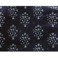 thumbnail image 4 of oneOone Georgette Viscose Fabric Floral Block Print Fabric By The Yard 42 Inch Wide, 4 of 4
