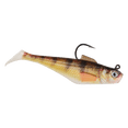 thumbnail image 2 of Powerbait Pre-rigged Swim Shad, 3Pk, 3" HD Yellow Perch, 2 of 2