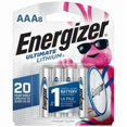 thumbnail image 1 of Energizer Ultimate Lithium AAA Batteries, 1 of 1