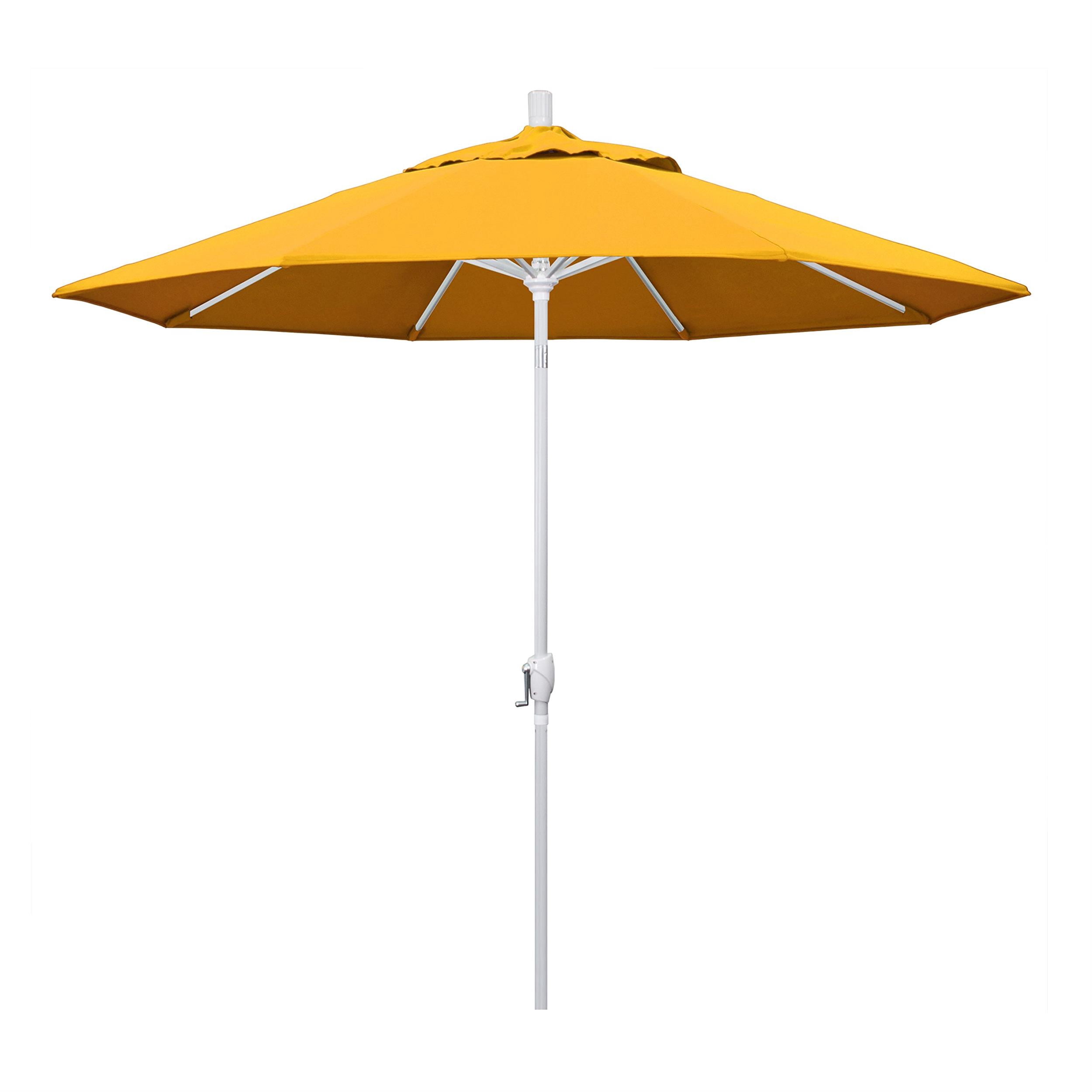 California Umbrella 9' Patio Umbrella in Yellow