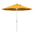 thumbnail image 1 of California Umbrella Parasol de Patio de 9 Pieds Jaune, 1 of 1