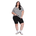 thumbnail image 2 of Lane Bryant Women's Plus Bike Short, 2 of 6