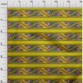 thumbnail image 2 of oneOone Viscose Jersey Fabric Stripe|Chevron & Floral Block Print Fabric By The Yard 60 Inch Wide, 2 of 5