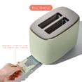 thumbnail image 4 of Beautiful by Drew Barrymore 2 Slice Toaster with Touch-Activated Display, 4 of 7