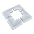 thumbnail image 2 of Lipstore Solar Panel Mounting Brackets Kit Camper Van Solar Mount for Motorhomes White, 2 of 8